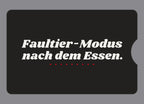 Display-Abdeckung passend für Thermomix TM6 – Faultier-Modus nach dem Essen. | mehrfarbig, Wunschfarbe möglich