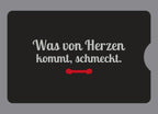 Display-Abdeckung passend für Thermomix TM6 – Was von Herzen kommt, schmeckt. | mehrfarbig, Wunschfarbe möglich