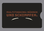 Display-Abdeckung passend für Thermomix TM6 – Multitasking: Rühren und schimpfen. | mehrfarbig, Wunschfarbe möglich