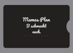 Display-Abdeckung passend für Thermomix TM6 – Mamas Plan B schmeckt auch. | mehrfarbig, Wunschfarbe möglich