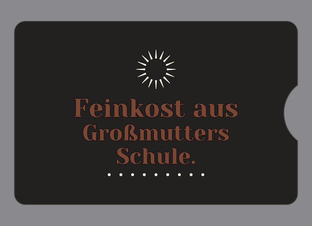 Display-Abdeckung passend für Thermomix TM6 – Feinkost aus Großmutters Schule. | mehrfarbig, Wunschfarbe möglich