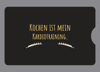 Display-Abdeckung passend für Thermomix TM6 – Kochen ist mein Kardiotraining. | mehrfarbig, Wunschfarbe möglich