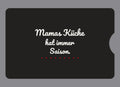 Display-Abdeckung passend für Thermomix TM6 – Mamas Küche hat immer Saison. | mehrfarbig, Wunschfarbe möglich
