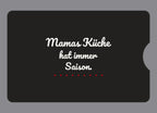 Display-Abdeckung passend für Thermomix TM6 – Mamas Küche hat immer Saison. | mehrfarbig, Wunschfarbe möglich