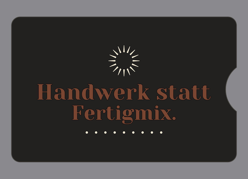 Display-Abdeckung passend für Thermomix TM6 – Handwerk statt Fertigmix. | mehrfarbig, Wunschfarbe möglich