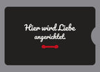 Display-Abdeckung passend für Thermomix TM6 – Hier wird Liebe angerichtet. | mehrfarbig, Wunschfarbe möglich