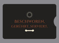 Display-Abdeckung passend für Thermomix TM6 – Beschworen, gerührt, serviert. | mehrfarbig, Wunschfarbe möglich