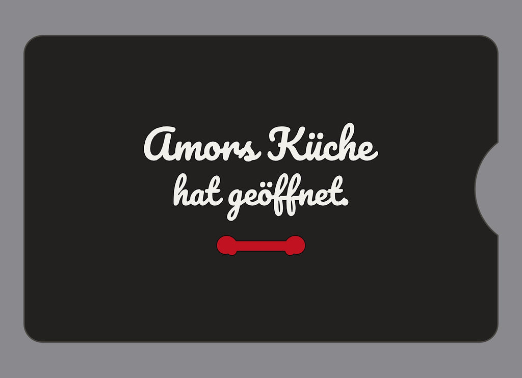 Display-Abdeckung passend für Thermomix TM6 – Amors Küche hat geöffnet. | mehrfarbig, Wunschfarbe möglich