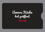 Display-Abdeckung passend für Thermomix TM6 – Amors Küche hat geöffnet. | mehrfarbig, Wunschfarbe möglich