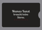 Display-Abdeckung passend für Thermomix TM6 – Mamas Kunst braucht keine Sterne. | mehrfarbig, Wunschfarbe möglich