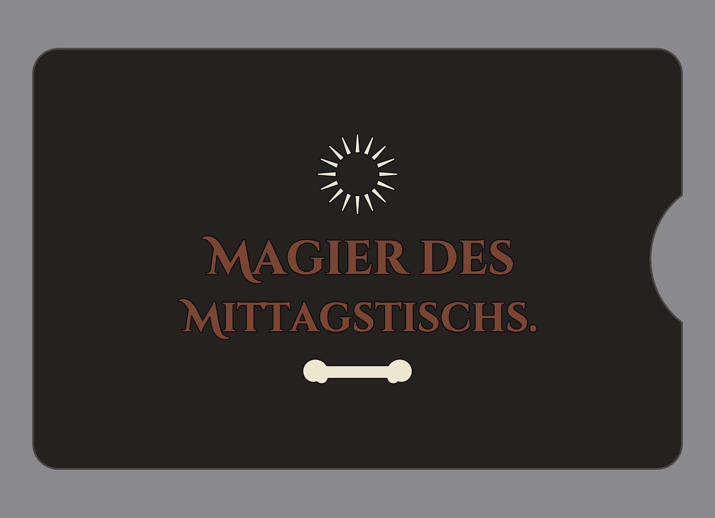 Display-Abdeckung passend für Thermomix TM6 – Magier des Mittagstischs. | mehrfarbig, Wunschfarbe möglich
