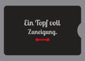 Display-Abdeckung passend für Thermomix TM6 – Ein Topf voll Zuneigung. | mehrfarbig, Wunschfarbe möglich
