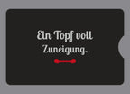 Display-Abdeckung passend für Thermomix TM6 – Ein Topf voll Zuneigung. | mehrfarbig, Wunschfarbe möglich