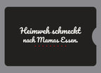 Display-Abdeckung passend für Thermomix TM6 – Heimweh schmeckt nach Mamas Essen. | mehrfarbig, Wunschfarbe möglich