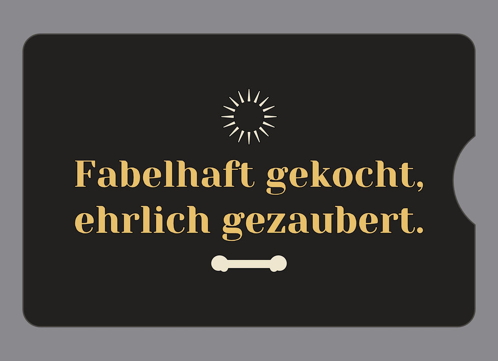 Display-Abdeckung passend für Thermomix TM6 – Fabelhaft gekocht, ehrlich gezaubert. | mehrfarbig, Wunschfarbe möglich