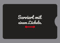 Display-Abdeckung passend für Thermomix TM6 – Serviert mit einem Lächeln. | mehrfarbig, Wunschfarbe möglich