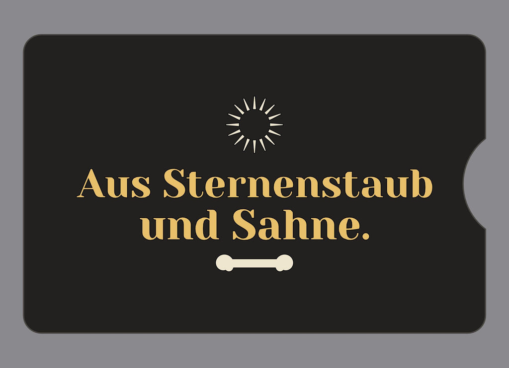 Display-Abdeckung passend für Thermomix TM6 – Aus Sternenstaub und Sahne. | mehrfarbig, Wunschfarbe möglich