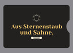 Display-Abdeckung passend für Thermomix TM6 – Aus Sternenstaub und Sahne. | mehrfarbig, Wunschfarbe möglich
