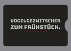 Display-Abdeckung passend für Thermomix TM6 – Vogelgezwitscher zum Frühstück. | mehrfarbig, Wunschfarbe möglich