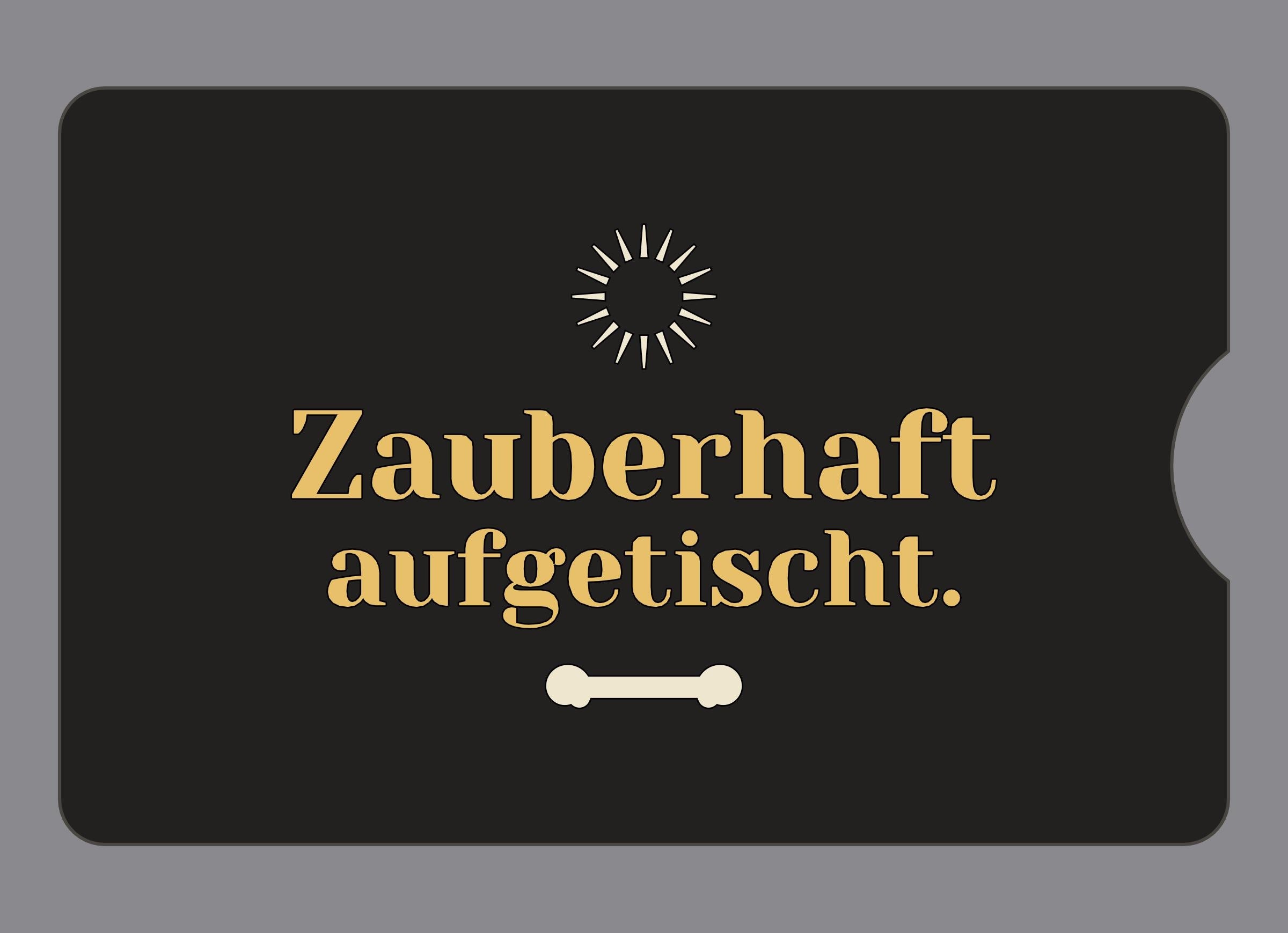 Display-Abdeckung passend für Thermomix TM6 – Zauberhaft aufgetischt. | mehrfarbig, Wunschfarbe möglich