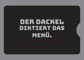 Display-Abdeckung passend für Thermomix TM6 – Der Dackel diktiert das Menü. | mehrfarbig, Wunschfarbe möglich