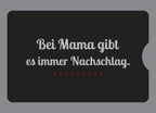 Display-Abdeckung passend für Thermomix TM6 – Bei Mama gibt es immer Nachschlag. | mehrfarbig, Wunschfarbe möglich