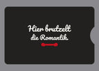 Display-Abdeckung passend für Thermomix TM6 – Hier brutzelt die Romantik. | mehrfarbig, Wunschfarbe möglich