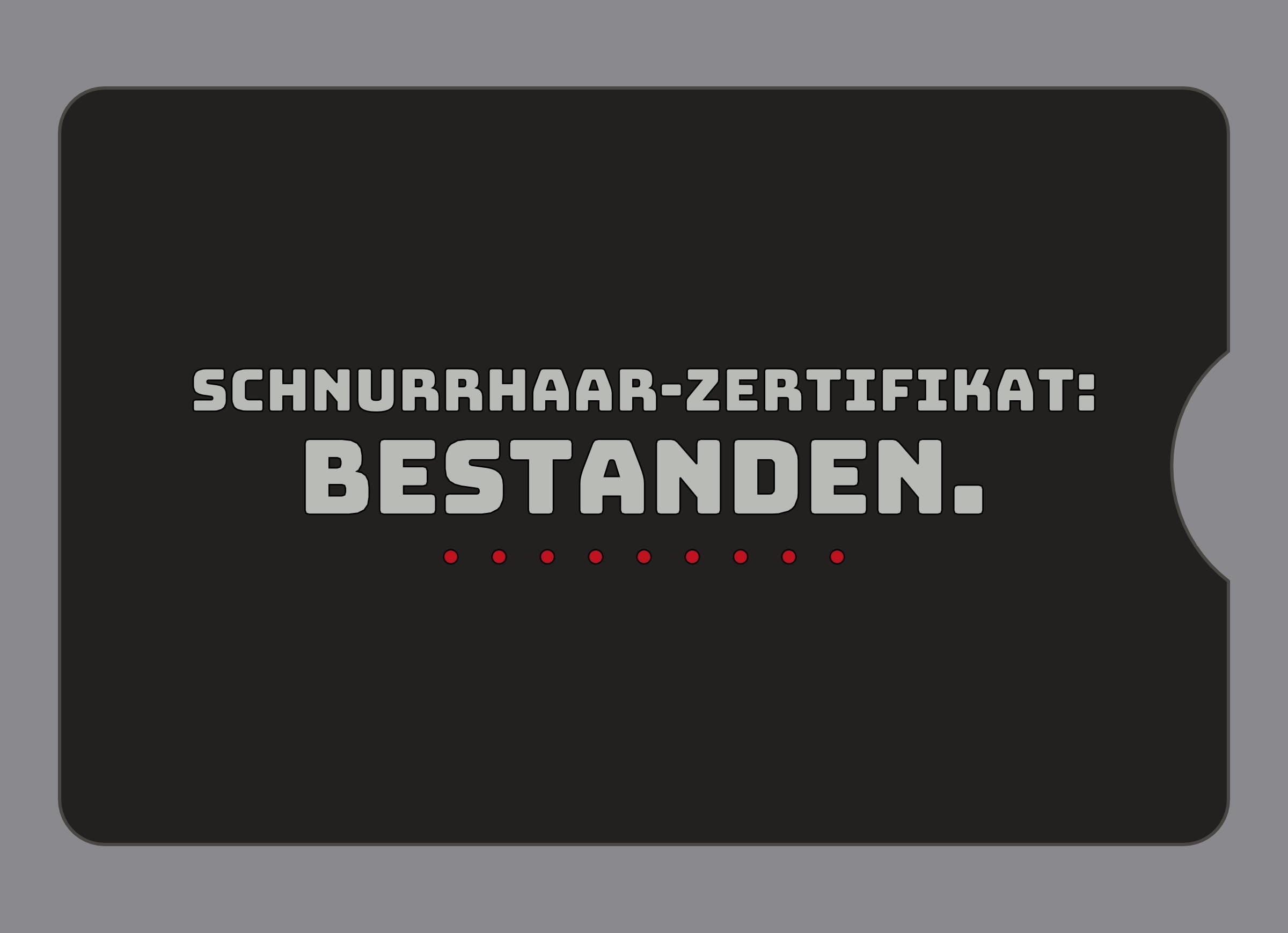 Display-Abdeckung passend für Thermomix TM6 – Schnurrhaar-Zertifikat: bestanden. | mehrfarbig, Wunschfarbe möglich