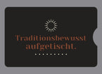Display-Abdeckung passend für Thermomix TM6 – Traditionsbewusst aufgetischt. | mehrfarbig, Wunschfarbe möglich