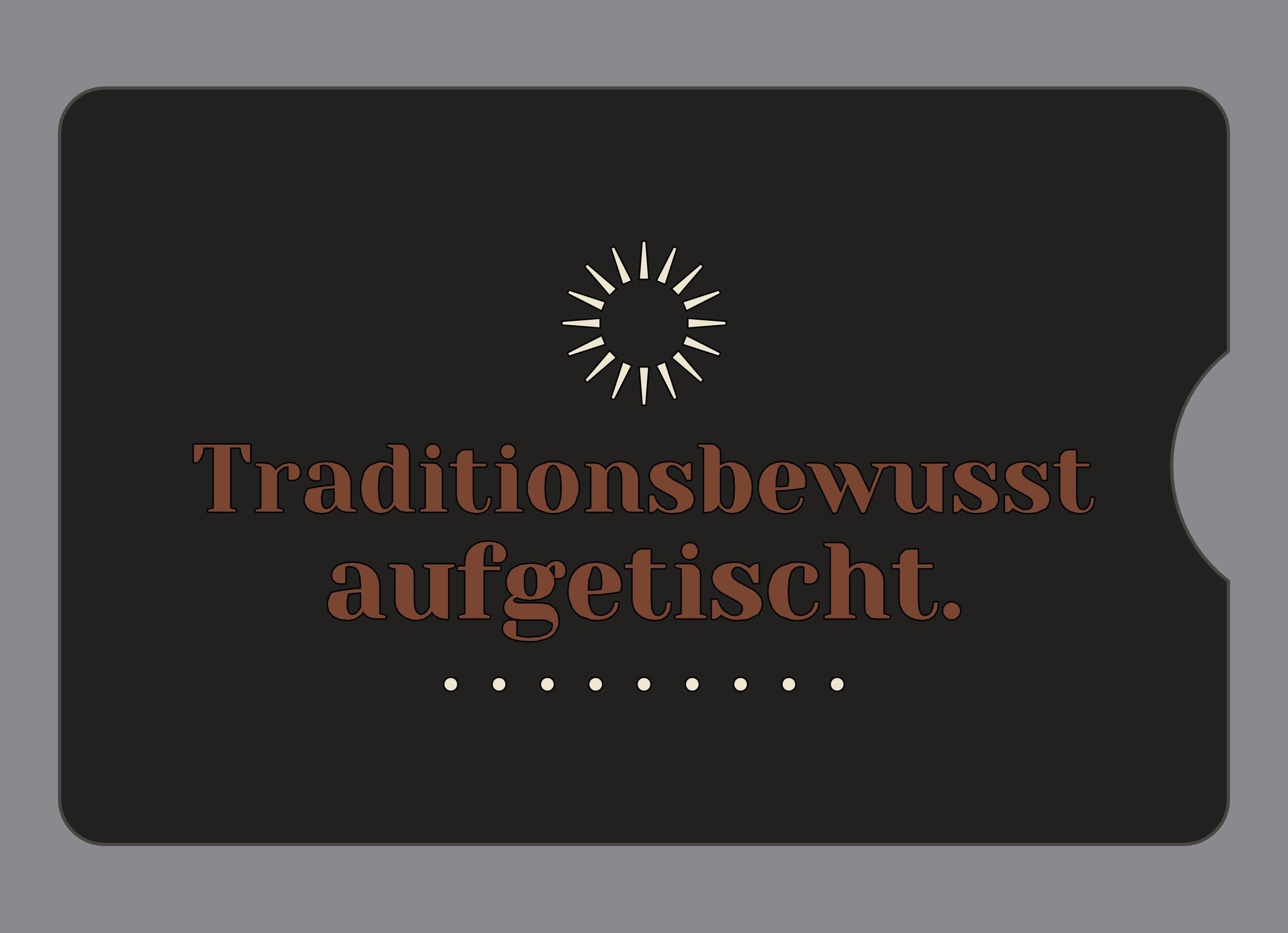 Display-Abdeckung passend für Thermomix TM6 – Traditionsbewusst aufgetischt. | mehrfarbig, Wunschfarbe möglich