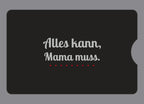 Display-Abdeckung passend für Thermomix TM6 – Alles kann, Mama muss. | mehrfarbig, Wunschfarbe möglich