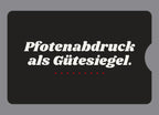 Display-Abdeckung passend für Thermomix TM6 – Pfotenabdruck als Gütesiegel. | mehrfarbig, Wunschfarbe möglich