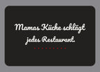 Display-Abdeckung passend für Thermomix TM7 – Mamas Küche schlägt jedes Restaurant. | mehrfarbig, Wunschfarbe möglich