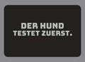 Display-Abdeckung passend für Thermomix TM7 – Der Hund testet zuerst. | mehrfarbig, Wunschfarbe möglich