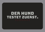 Display-Abdeckung passend für Thermomix TM7 – Der Hund testet zuerst. | mehrfarbig, Wunschfarbe möglich