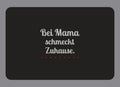 Display-Abdeckung passend für Thermomix TM7 – Bei Mama schmeckt Zuhause. | mehrfarbig, Wunschfarbe möglich