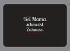 Display-Abdeckung passend für Thermomix TM7 – Bei Mama schmeckt Zuhause. | mehrfarbig, Wunschfarbe möglich