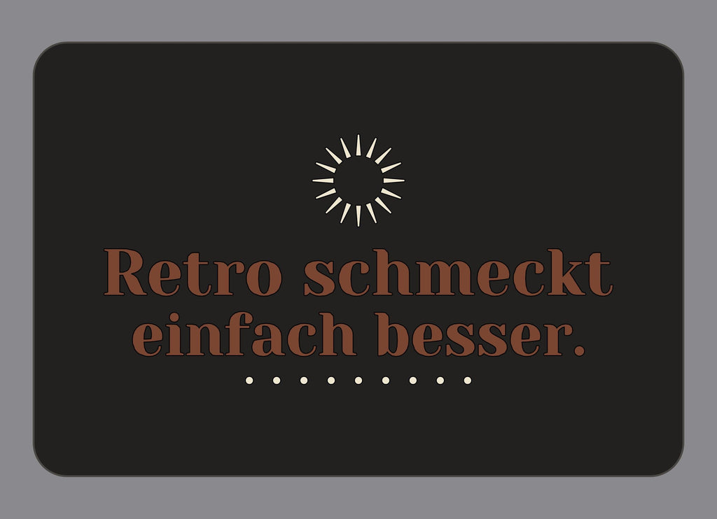 Display-Abdeckung passend für Thermomix TM7 – Retro schmeckt einfach besser. | mehrfarbig, Wunschfarbe möglich
