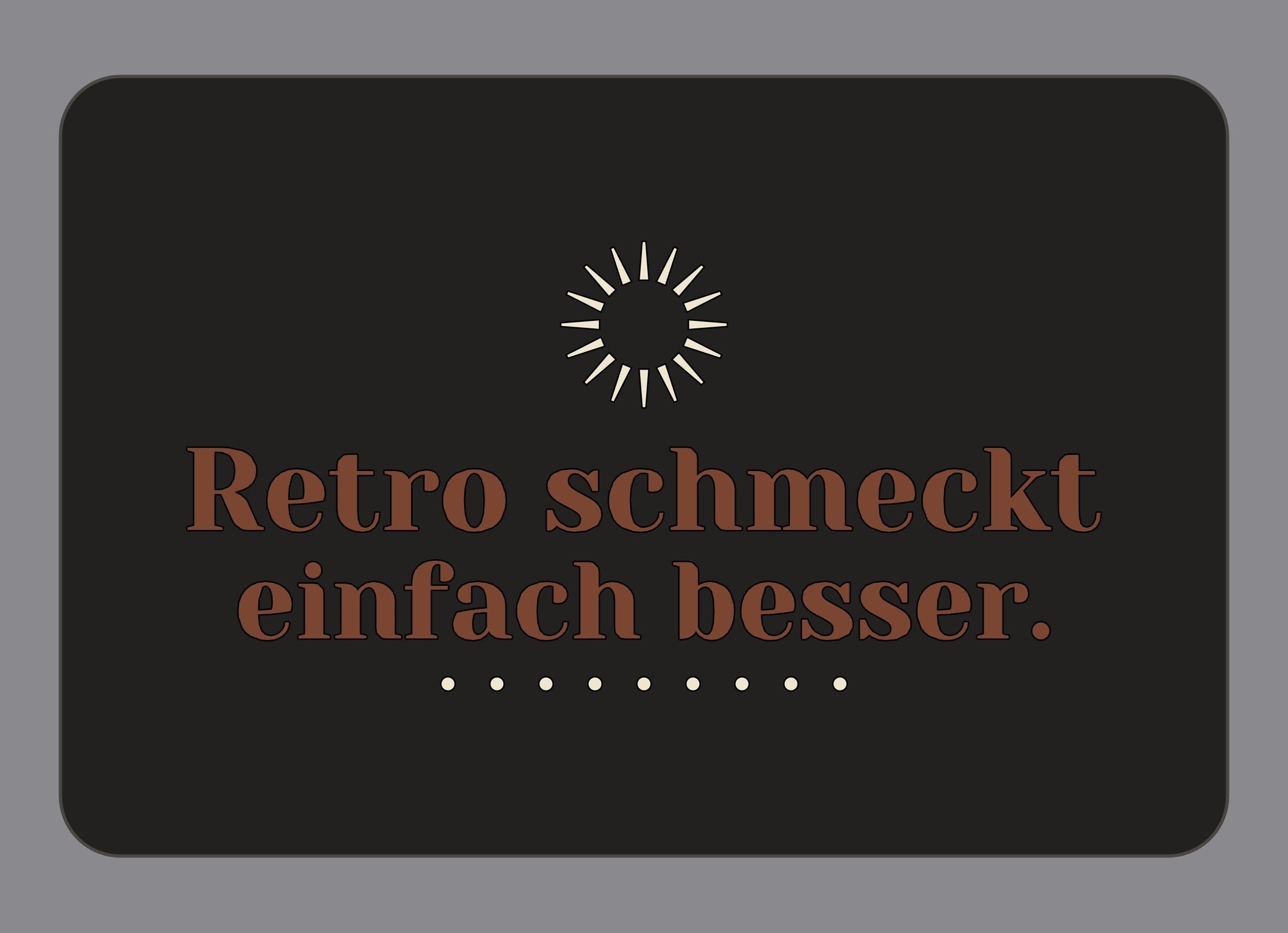 Display-Abdeckung passend für Thermomix TM7 – Retro schmeckt einfach besser. | mehrfarbig, Wunschfarbe möglich