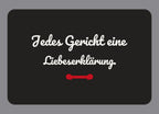 Display-Abdeckung passend für Thermomix TM7 – Jedes Gericht eine Liebeserklärung. | mehrfarbig, Wunschfarbe möglich