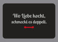 Display-Abdeckung passend für Thermomix TM7 – Wo Liebe kocht, schmeckt es doppelt. | mehrfarbig, Wunschfarbe möglich