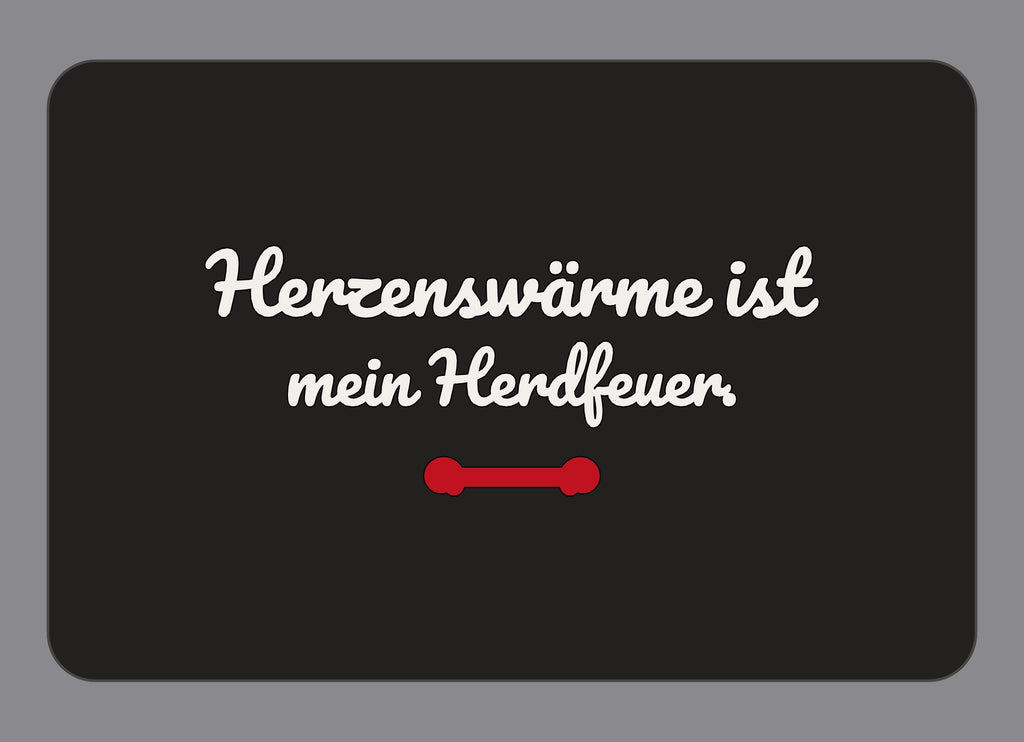 Display-Abdeckung passend für Thermomix TM7 – Herzenswärme ist mein Herdfeuer. | mehrfarbig, Wunschfarbe möglich