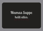 Display-Abdeckung passend für Thermomix TM7 – Mamas Suppe heilt alles. | mehrfarbig, Wunschfarbe möglich