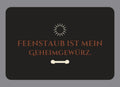 Display-Abdeckung passend für Thermomix TM7 – Feenstaub ist mein Geheimgewürz. | mehrfarbig, Wunschfarbe möglich