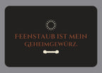 Display-Abdeckung passend für Thermomix TM7 – Feenstaub ist mein Geheimgewürz. | mehrfarbig, Wunschfarbe möglich