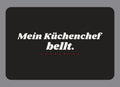 Display-Abdeckung passend für Thermomix TM7 – Mein Küchenchef bellt. | mehrfarbig, Wunschfarbe möglich