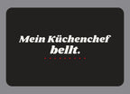 Display-Abdeckung passend für Thermomix TM7 – Mein Küchenchef bellt. | mehrfarbig, Wunschfarbe möglich