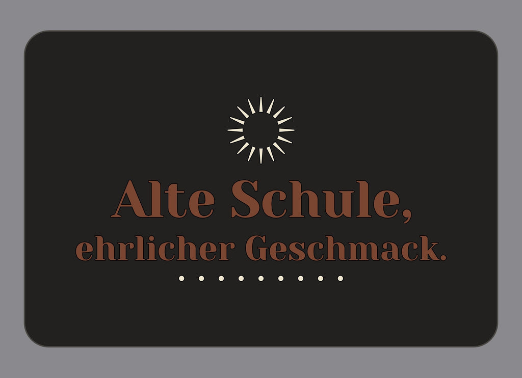 Display-Abdeckung passend für Thermomix TM7 – Alte Schule, ehrlicher Geschmack. | mehrfarbig, Wunschfarbe möglich
