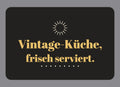 Display-Abdeckung passend für Thermomix TM7 – Vintage-Küche, frisch serviert. | mehrfarbig, Wunschfarbe möglich