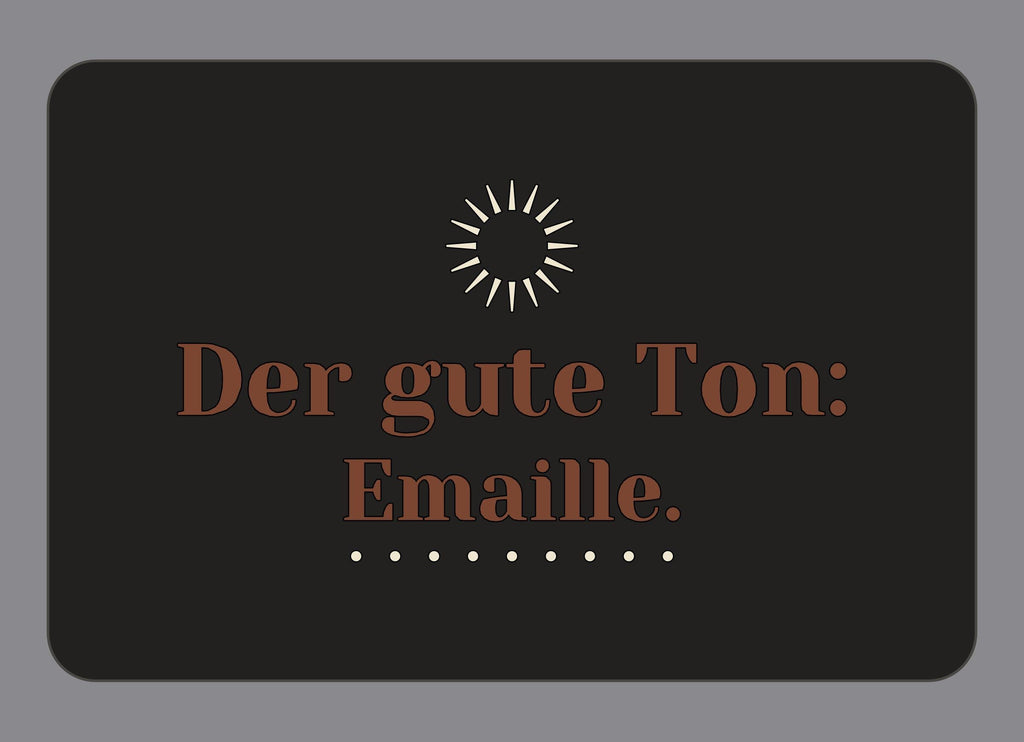 Display-Abdeckung passend für Thermomix TM7 – Der gute Ton: Emaille. | mehrfarbig, Wunschfarbe möglich